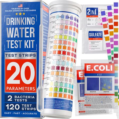 lowe's water hardness test strips|well water testing kits lowe's.